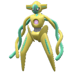#386 Deoxys Normal(DLC 2)